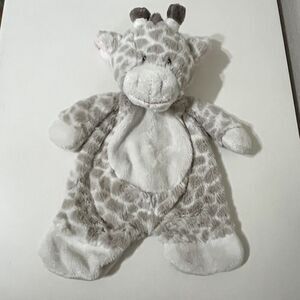 Baby Ganz Jamie Giraffe Flat-A-Pat Lovey Security Blanket Lovie Plush 16"